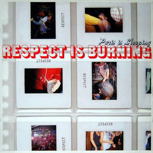 Cover Various - Paris Is Sleeping - Respect Is Burning (2xLP, Comp) Schallplatten Ankauf