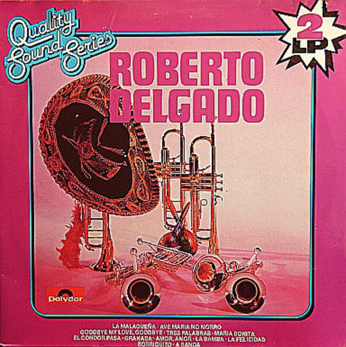 Bild Roberto Delgado - Roberto Delgado (2xLP, Comp) Schallplatten Ankauf