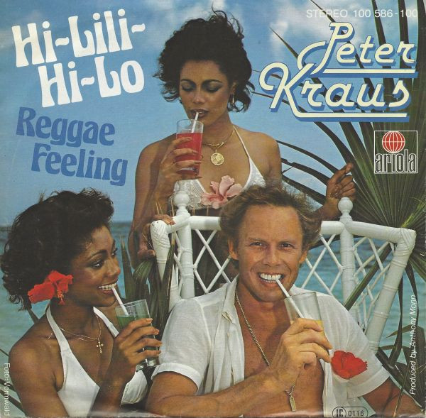 Cover Peter Kraus - Hi-Lili-Hi Lo (7, Single) Schallplatten Ankauf