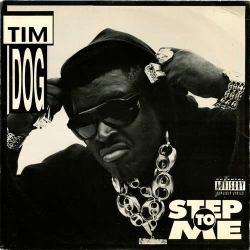 Cover Tim Dog - Step To Me (12) Schallplatten Ankauf