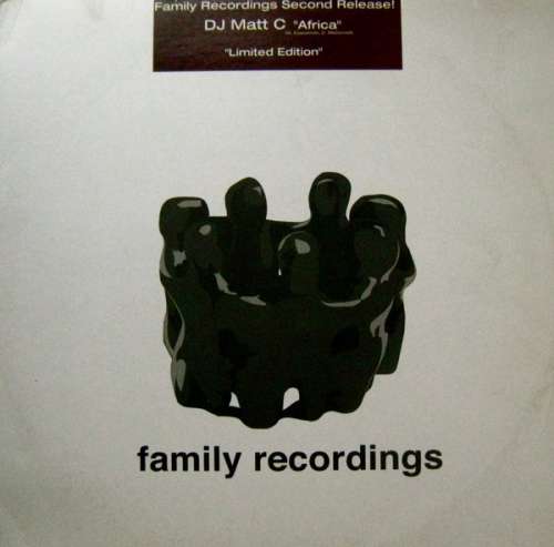 Cover DJ Matt C - Africa (12, Ltd) Schallplatten Ankauf