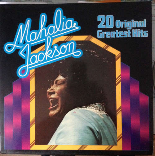 Cover Mahalia Jackson - 20 Original Greatest Hits (LP, Comp) Schallplatten Ankauf