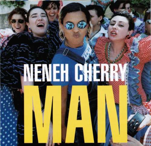 Cover Neneh Cherry - Man (CD, Album, RP, IMS) Schallplatten Ankauf