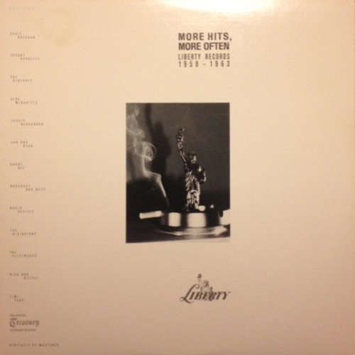 Cover Various - More Hits, More Often: Liberty Records: 1958-1963 (LP, Comp) Schallplatten Ankauf
