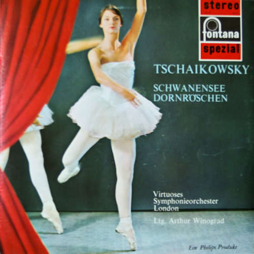 Cover Tschaikowsky*, Virtuoses Symphonieorchester London*, Arthur Winograd - Schwanensee / Dornröschen (LP) Schallplatten Ankauf