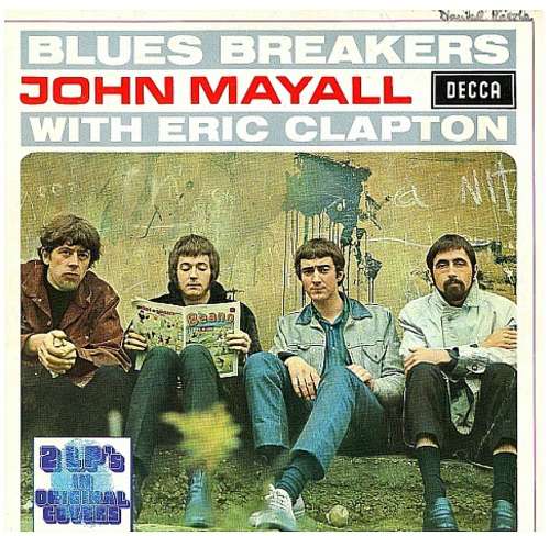 Cover John Mayall With Eric Clapton, John Mayall And The Blues Breakers* - Bluesbreakers / A Hard Road (2xLP, Album, Comp) Schallplatten Ankauf