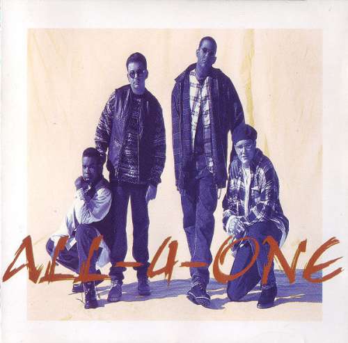 Cover All-4-One - All-4-One (CD, Album) Schallplatten Ankauf