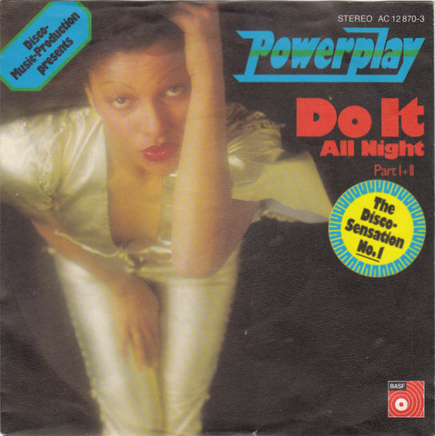 Cover Powerplay* - Do It All Night Part I+II (7, Single) Schallplatten Ankauf