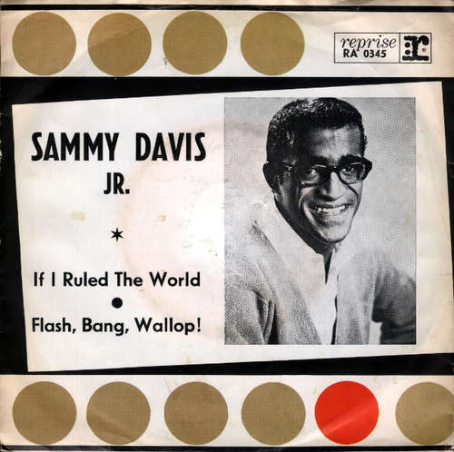 Cover Sammy Davis Jr. - If I Ruled The World (7) Schallplatten Ankauf