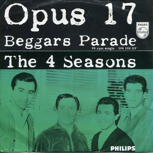 Cover The 4 Seasons* - Opus 17 (7, Single, Mono) Schallplatten Ankauf