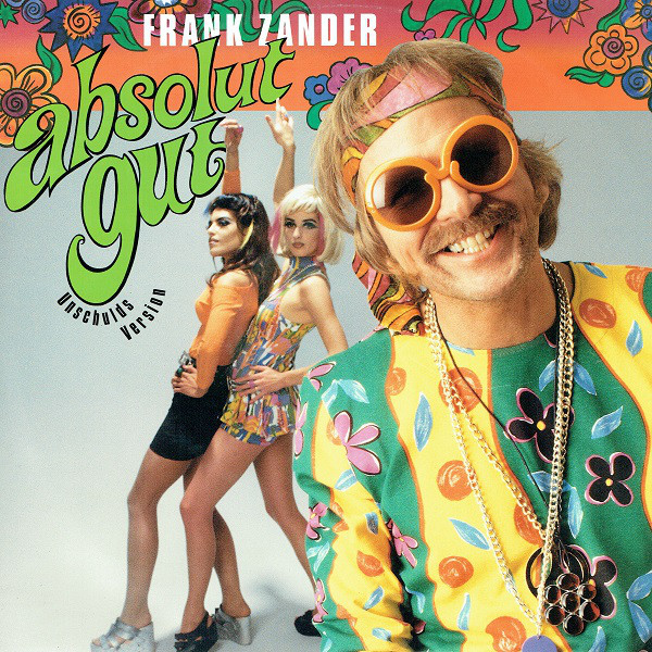 Cover Frank Zander - Absolut Gut (12, Single) Schallplatten Ankauf