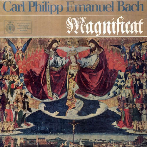 Cover Carl Philipp Emanuel Bach - Magnificat (LP) Schallplatten Ankauf