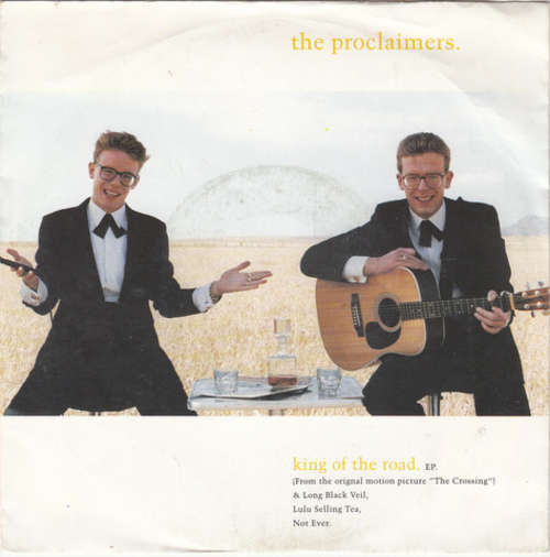 Cover The Proclaimers - King Of The Road EP (7) Schallplatten Ankauf