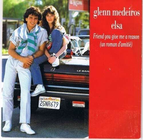 Bild Glenn Medeiros - Friend You Give Me A Reason (Un Roman D'amitie) (7, Single) Schallplatten Ankauf