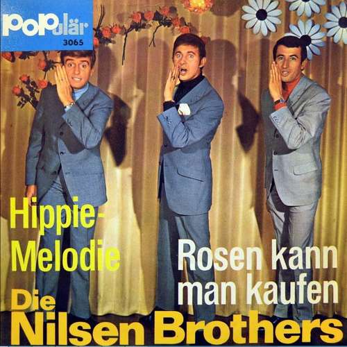 Cover Die Nilsen Brothers - Hippie-Melodie (7, Single) Schallplatten Ankauf