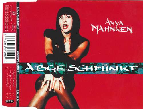 Cover Anya Mahnken - Abgeschminkt (CD, Single) Schallplatten Ankauf