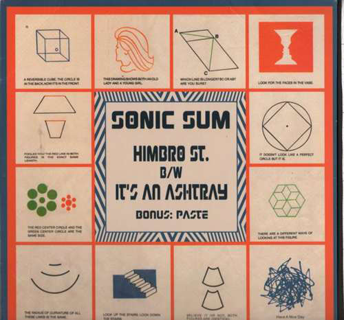 Cover Sonic Sum - Himbro St. / It's An Ashtray (12) Schallplatten Ankauf