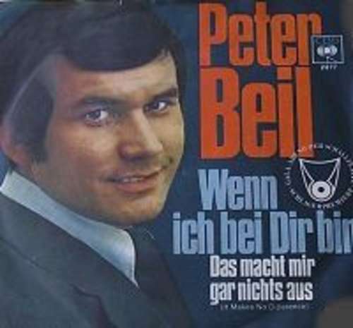 Cover Peter Beil - Wenn Ich Bei Dir Bin (7, Single) Schallplatten Ankauf
