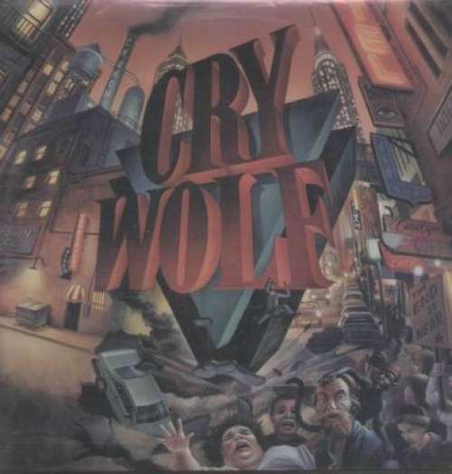 Cover Cry Wolf - Crunch (LP, Album) Schallplatten Ankauf