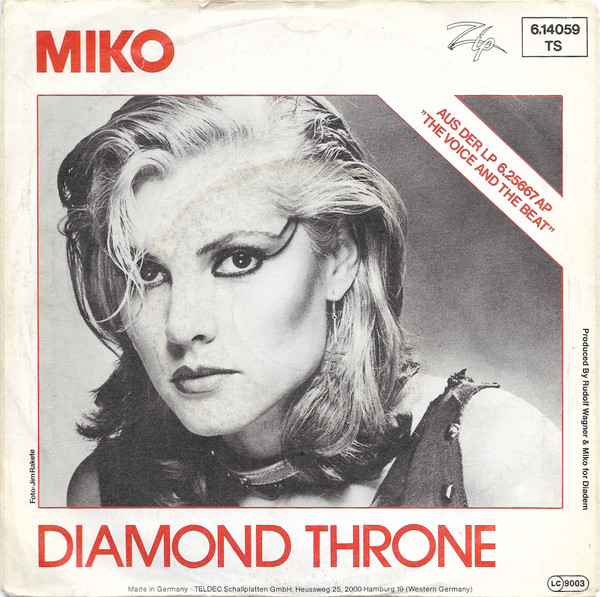 Cover Miko* - Diamond Throne (7, Single) Schallplatten Ankauf