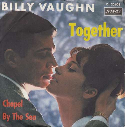 Cover Billy Vaughn - Together (7, Single) Schallplatten Ankauf