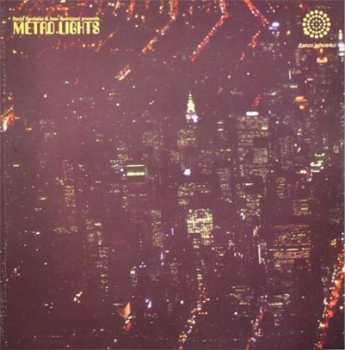 Cover David Bordalás & Jose Rodriguez - Metro Lights (12) Schallplatten Ankauf