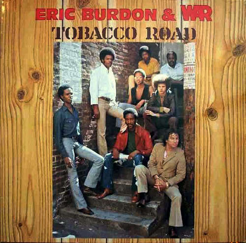 Cover Eric Burdon & War - Tobacco Road (LP, Album, RE) Schallplatten Ankauf