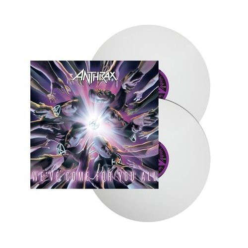 Cover Anthrax - We've Come For You All (2xLP, Album, Ltd, RE, Whi) Schallplatten Ankauf