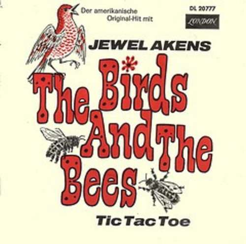Cover Jewel Akens - The Birds And The Bees (7, Single) Schallplatten Ankauf