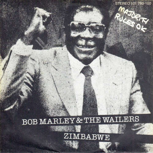 Cover Bob Marley & The Wailers - Zimbabwe (7, Single) Schallplatten Ankauf