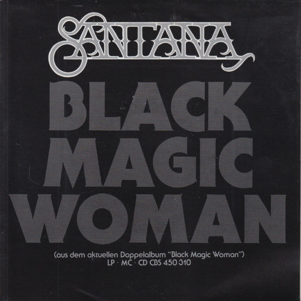 Cover Santana - Black Magic Woman (7, Single, RE) Schallplatten Ankauf