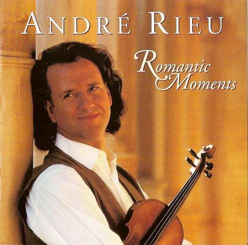 Cover André Rieu - Romantic Moments (CD, Album) Schallplatten Ankauf
