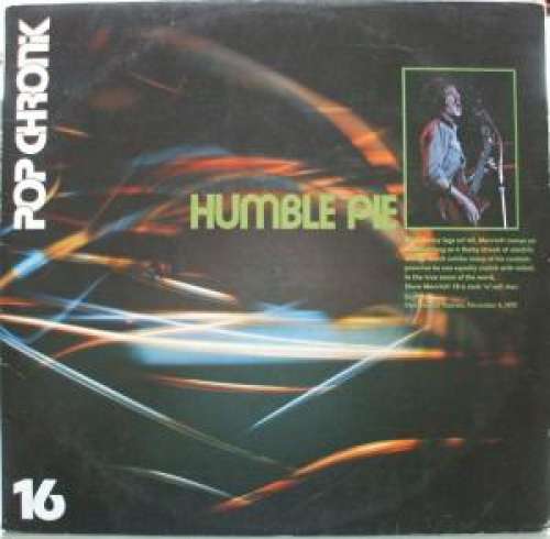 Cover Humble Pie - Pop Chronik (2xLP, Comp) Schallplatten Ankauf