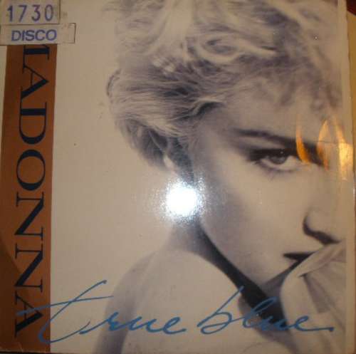 Cover Madonna - True Blue (12, Maxi) Schallplatten Ankauf