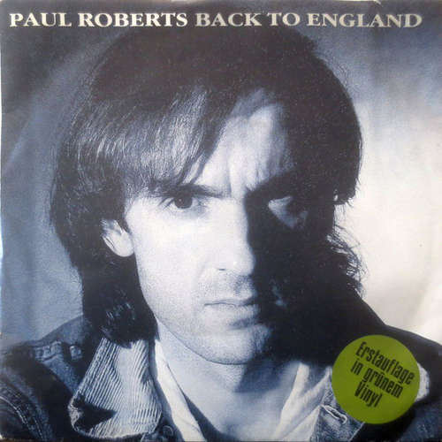 Cover Paul Roberts (4) - Back To England (7, Single, cle) Schallplatten Ankauf