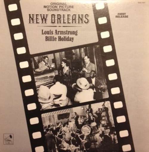 Cover Louis Armstrong, Billie Holiday - New Orleans Original Motion Picture Soundtrack (LP, Album, Gat) Schallplatten Ankauf