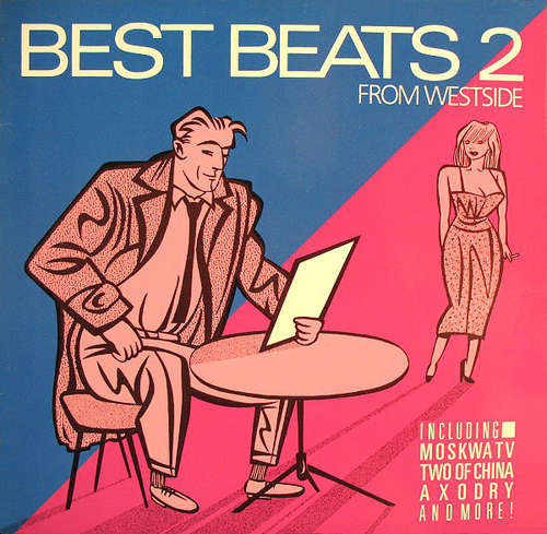 Cover Various - Best Beats 2 (LP, Mixed) Schallplatten Ankauf