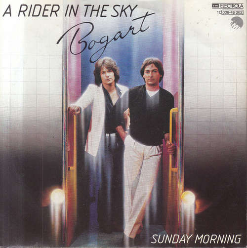Cover Bogart (3) - A Rider In The Sky (7) Schallplatten Ankauf