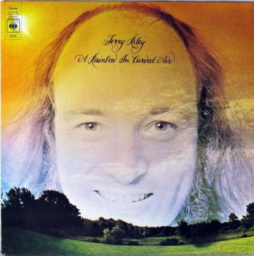 Cover Terry Riley - A Rainbow In Curved Air (LP, Album, RE) Schallplatten Ankauf