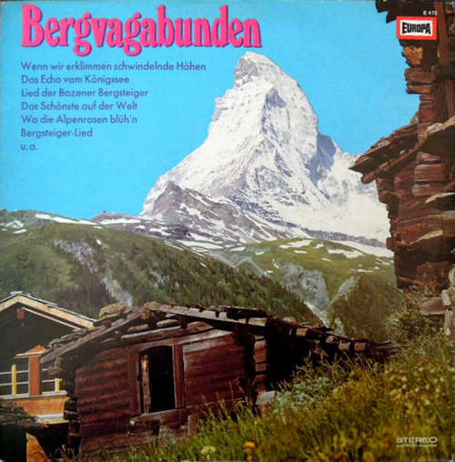 Bild Various - Bergvagabunden (LP) Schallplatten Ankauf