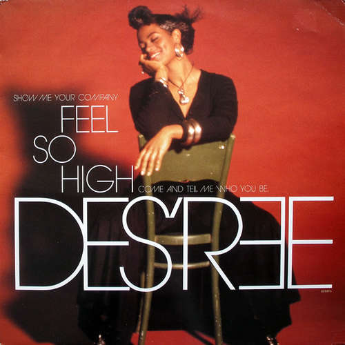 Cover Des'ree - Feel So High (12) Schallplatten Ankauf