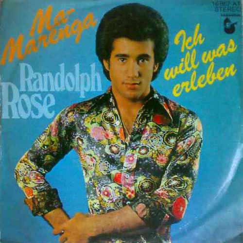 Cover Randolph Rose - Ma-Marenga (7, Single) Schallplatten Ankauf