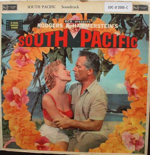 Cover Rodgers & Hammerstein - South Pacific (LP, Mono, Gat) Schallplatten Ankauf