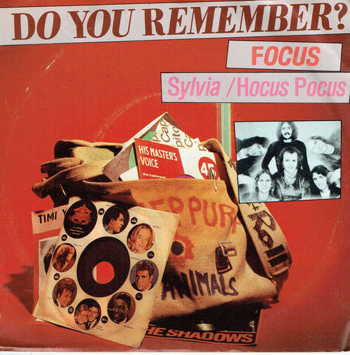 Cover Focus (2) - Sylvia / Hocus Pocus (7) Schallplatten Ankauf