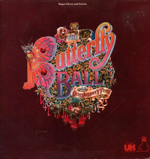 Cover Roger Glover And Guests - The Butterfly Ball And The Grasshopper's Feast (LP, Album, CP ) Schallplatten Ankauf