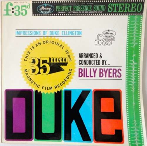 Cover Billy Byers - Impressions Of Duke Ellington (LP, Gat) Schallplatten Ankauf