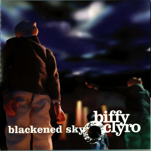 Cover Biffy Clyro - Blackened Sky (2xLP, Album, RE, Pur) Schallplatten Ankauf