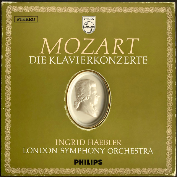 Cover Mozart* - Ingrid Haebler, London Symphony Orchestra* - Die Klavierkonzerte (12xLP + Box, Comp) Schallplatten Ankauf