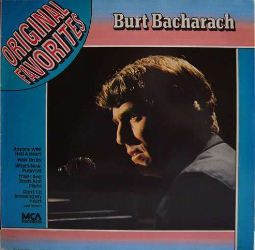 Cover Burt Bacharach - Original Favorites (LP, Album, RE) Schallplatten Ankauf