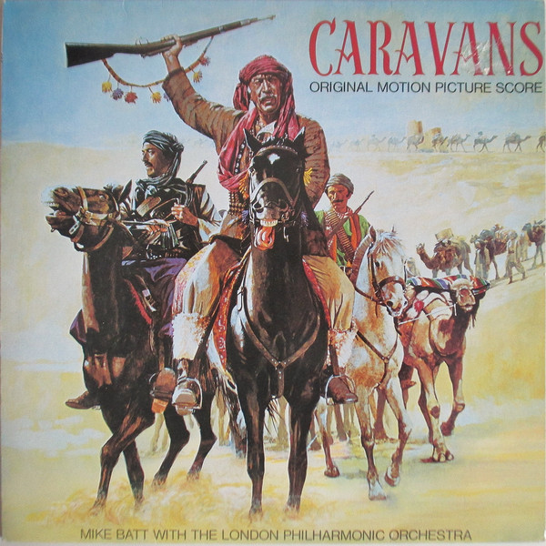 Cover Mike Batt With The London Philharmonic Orchestra - Caravans (Original Motion Picture Score) (LP, Album) Schallplatten Ankauf